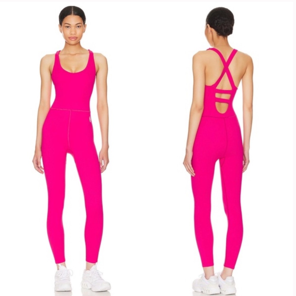 XS FP Movement Free Throw Onesie in Punch Crush
Free People